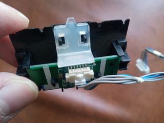 Botonera monitor LG