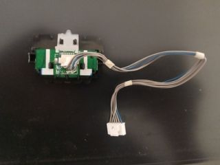 Botonera monitor LG