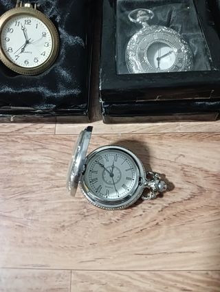 Relojes de bolsillos