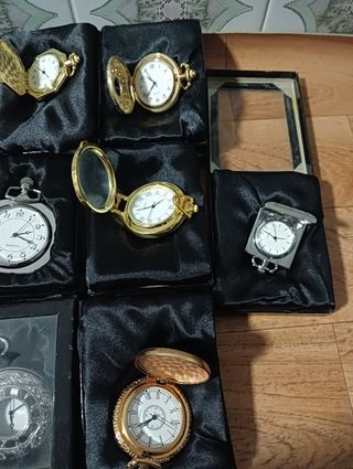Relojes de bolsillos