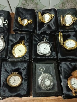 Relojes de bolsillos