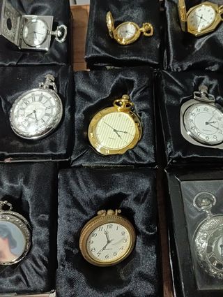 Relojes de bolsillos
