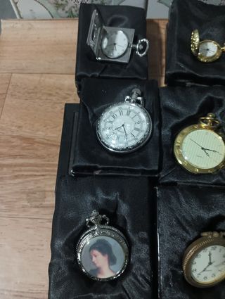 Relojes de bolsillos