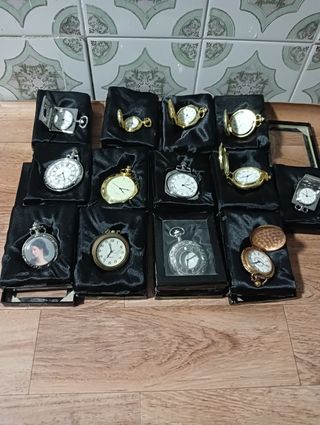 Relojes de bolsillos