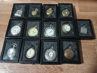 Relojes de bolsillos