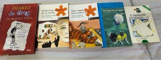 Libros lectura