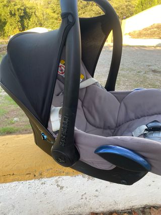 Silla de coche Maxi cosi y base isofix