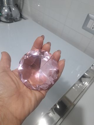 Fermacarte in vetro nuovo  home zara
