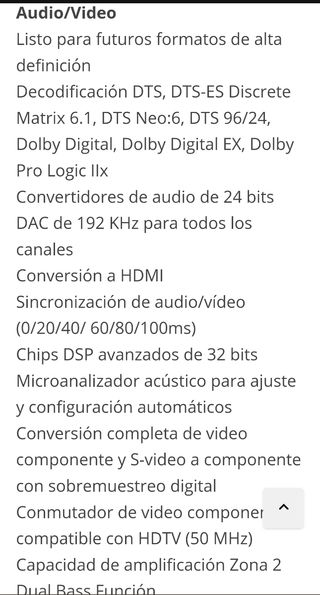 Onkyo TX-SR674E Home Cinema 7.1