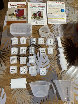 Sirge Pastamagic Máquina para la pasta