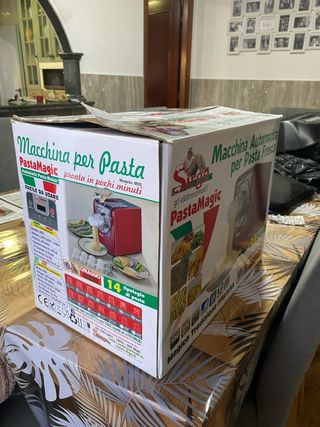 Sirge Pastamagic Máquina para la pasta