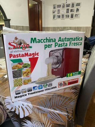 Sirge Pastamagic Máquina para la pasta