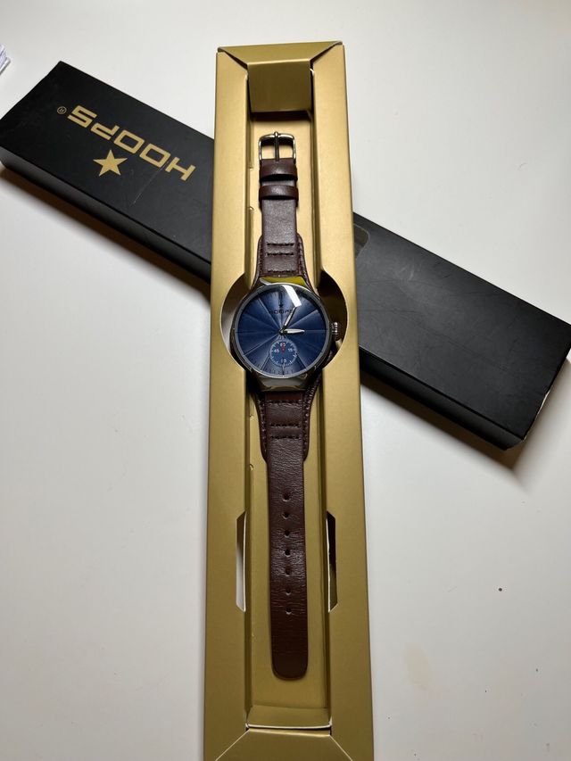 Orologio HOOPS 2508MC-05 uomo cinturino in pelle