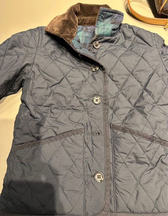 Abrigo Husky Niño Ralph Lauren T-4