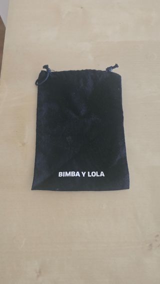Saco negro Bimba y Lola