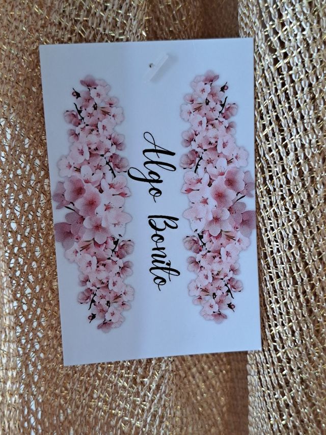 Chaqueta dorada flecos