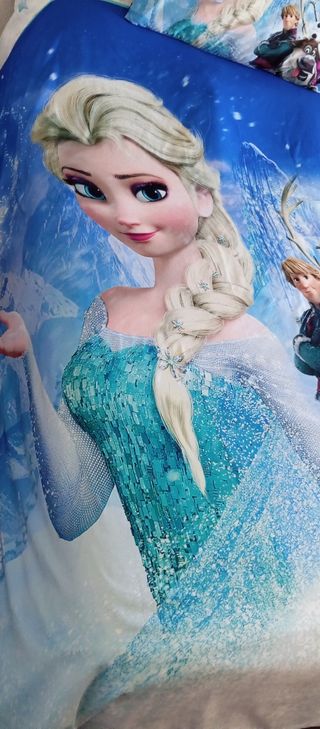 funda nordica cama Frozen