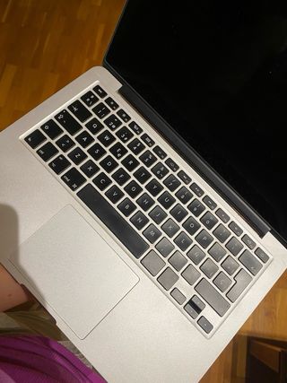 Macbook pro pantalla retina 13 finales 2016