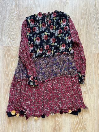 Vestido boho Zara