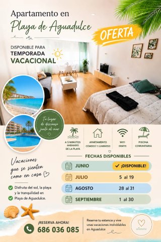 Apartamento "OFERTA" mes de junio.
