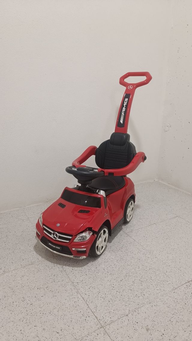 Correpasillos 3 en 1 Mercedes Benz AMG