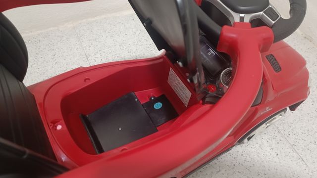 Correpasillos 3 en 1 Mercedes Benz AMG