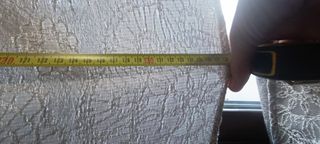 Cortinas mandala plateada