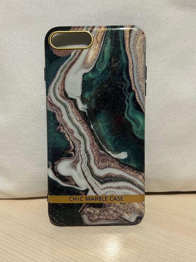 Funda iPhone 7p/8p CHIC MARBLE CASE