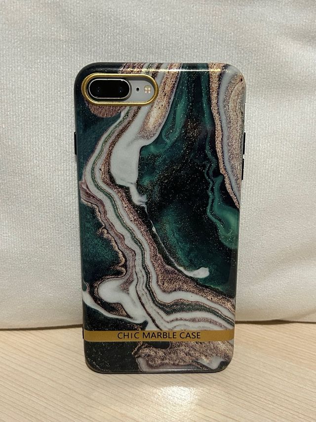 Funda iPhone 7p/8p CHIC MARBLE CASE