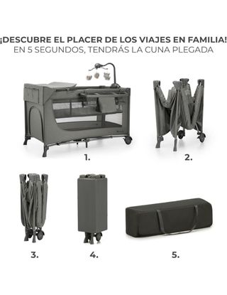 Cuna de viaje Kinderkraft 