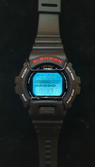Casio DW6600 raro Electro Luminescence Jap M mod