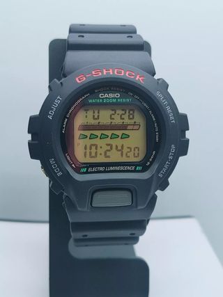 Casio DW6600 raro Electro Luminescence Jap M mod