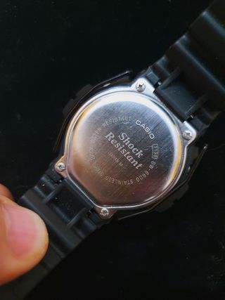 Casio DW6600 raro Electro Luminescence Jap M mod