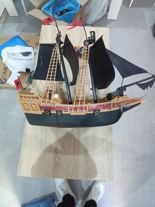 Barco pirata grande ref 6678