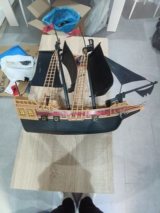 Barco pirata grande ref 6678