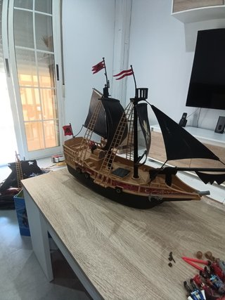 Barco pirata grande ref 6678