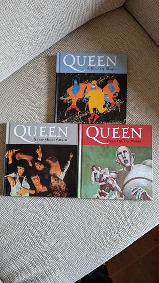 Discos coleccionista Queen