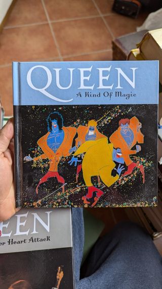 Discos coleccionista Queen