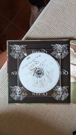 Discos coleccionista Queen