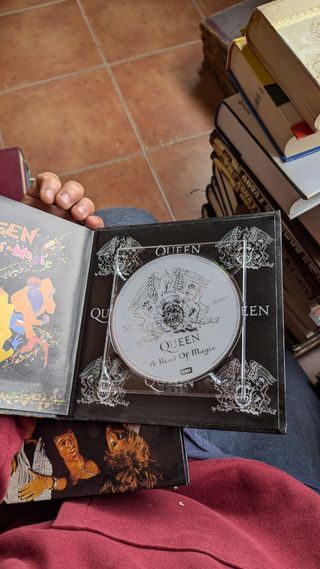Discos coleccionista Queen