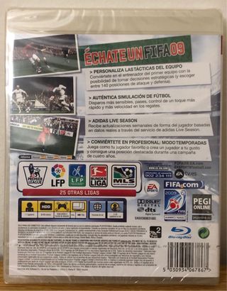 FIFA 2009 PS3.