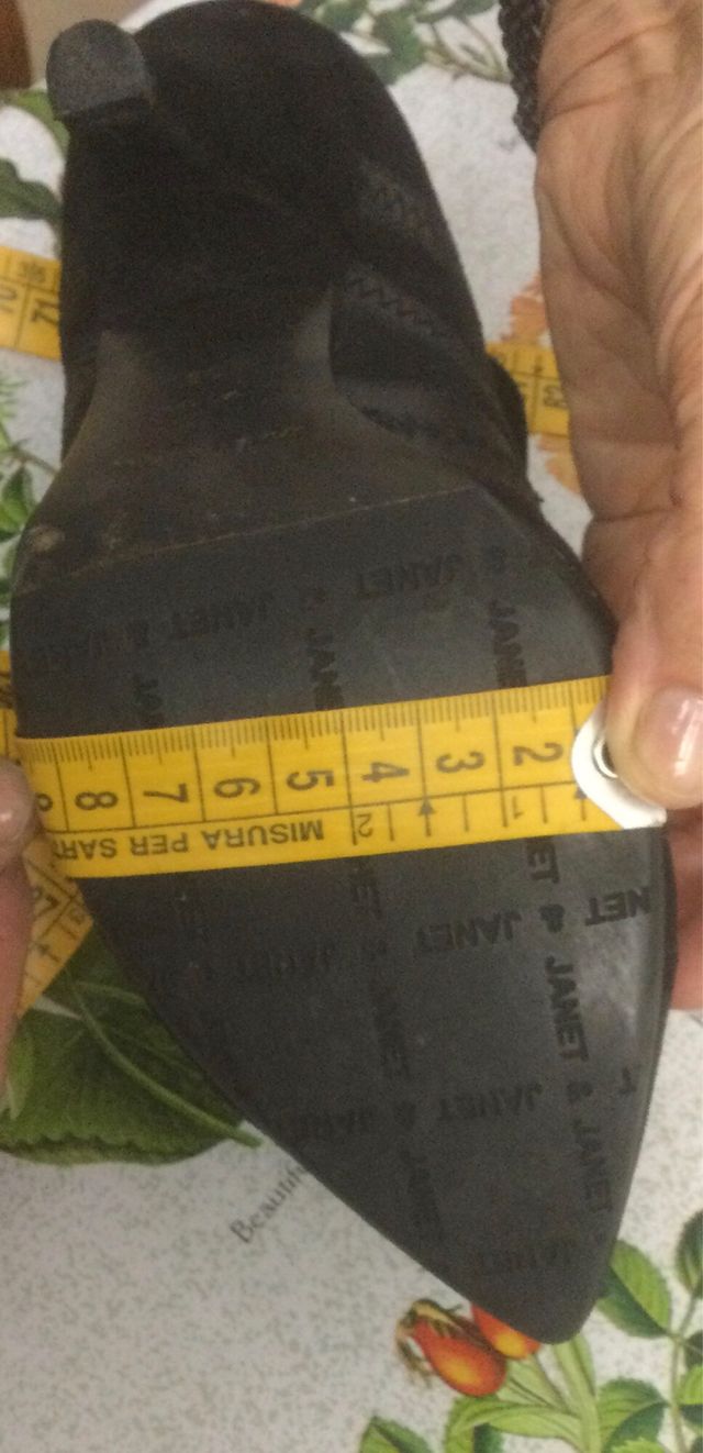 Scarpe con tacco N 38 (Janet e Janet)