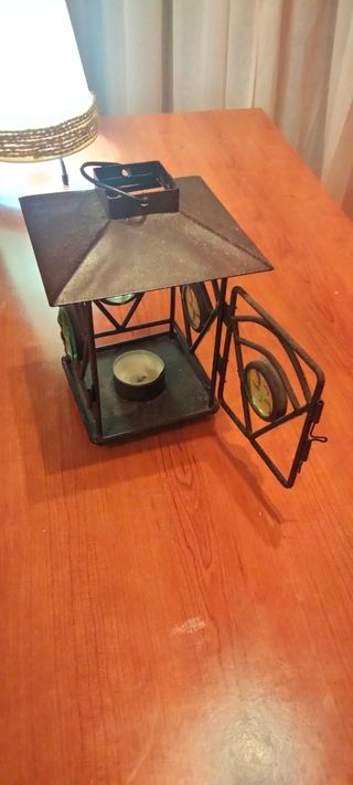 Farol porta velas 