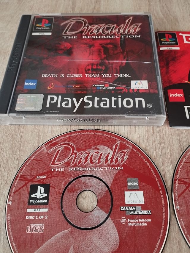 DRACULA LA RESURREZIONE PS1