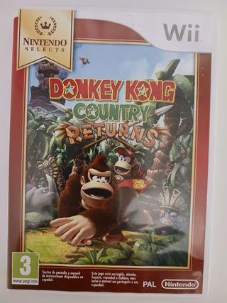 Wii U Donkey Kong Country Returns