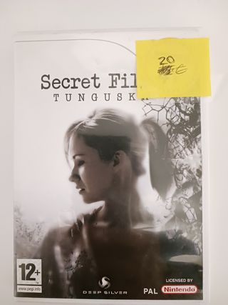 Wii Secret Files