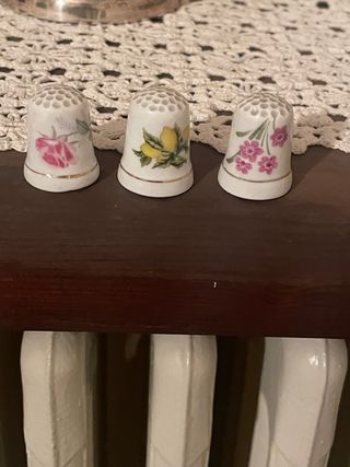 3 Ditali da collezione