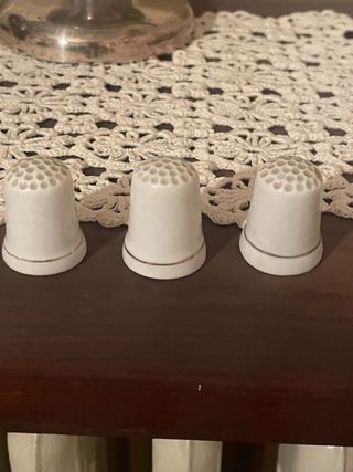 3 Ditali da collezione