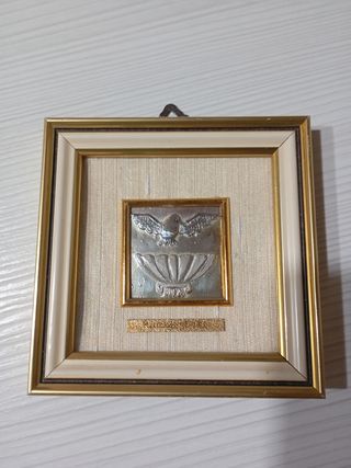 Quadretto argento vintage 