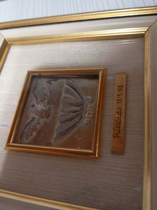Quadretto argento vintage 
